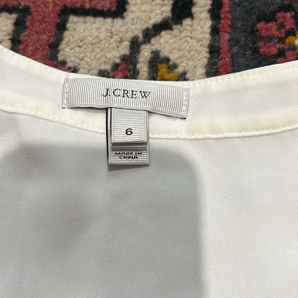 J. Crew Silky Top - Picture 2 of 4